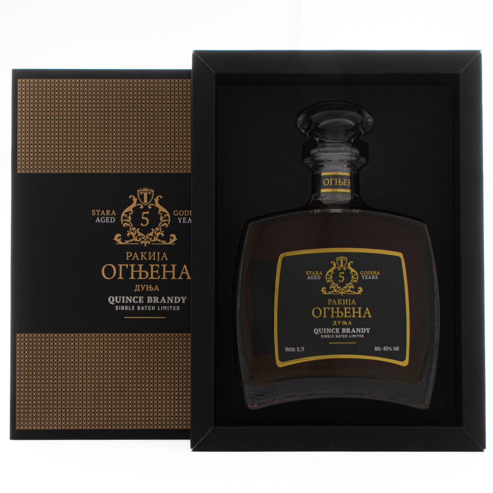 Ognjena Rakija, Dunja, 5 godina, 0.7 l