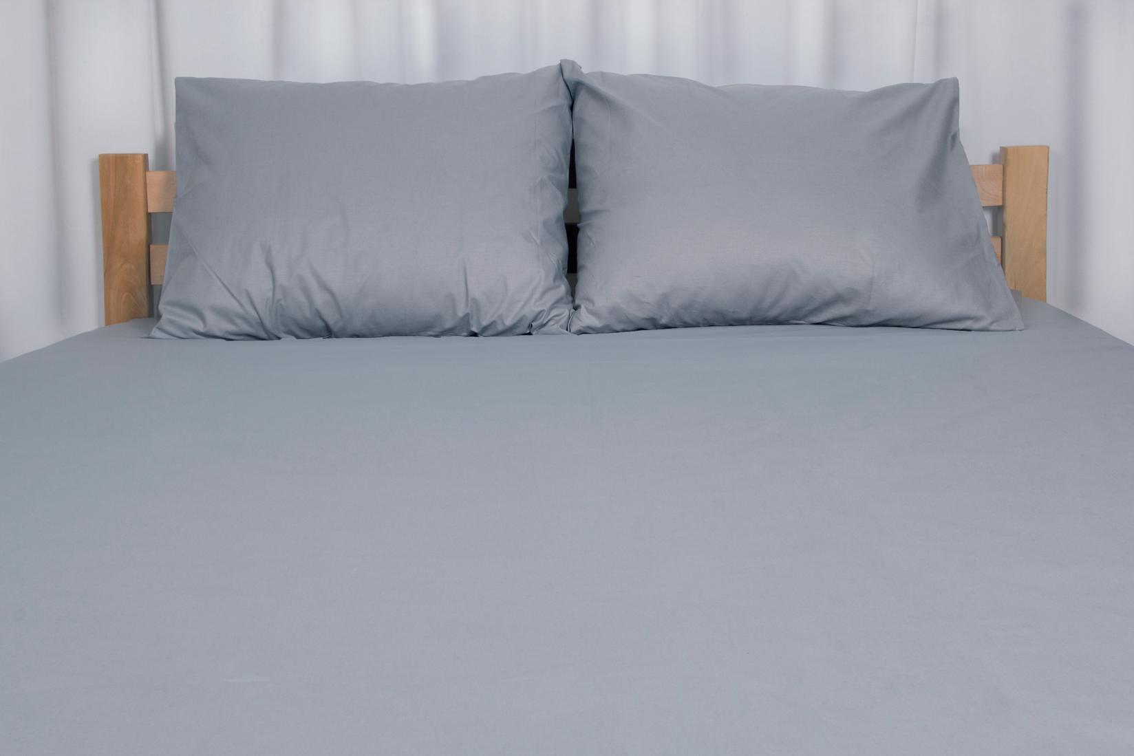 Manjatex Čaršaf, 210x240cm, Sivi