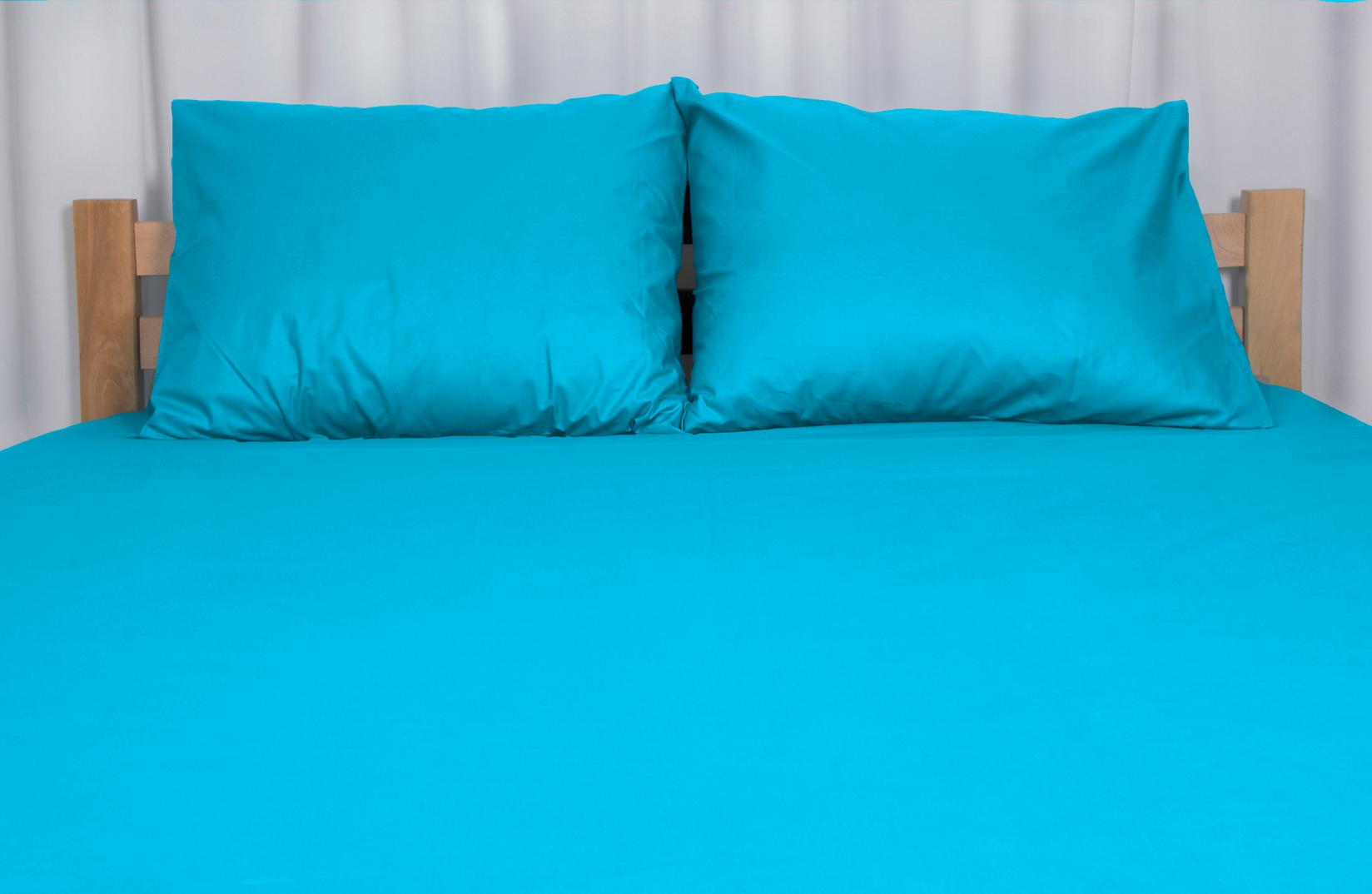 Manjatex Čaršaf, 150x240cm, Svetloplavi