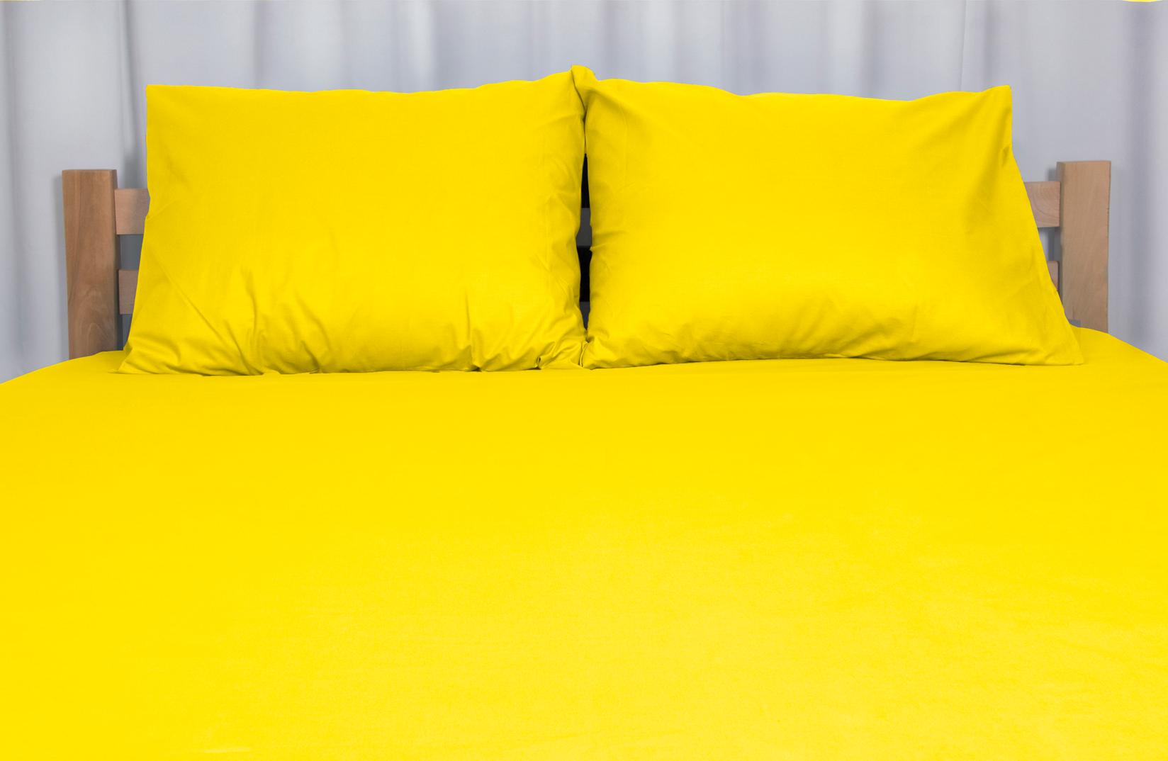 Manjatex Čaršaf, 150x240cm, Žuti