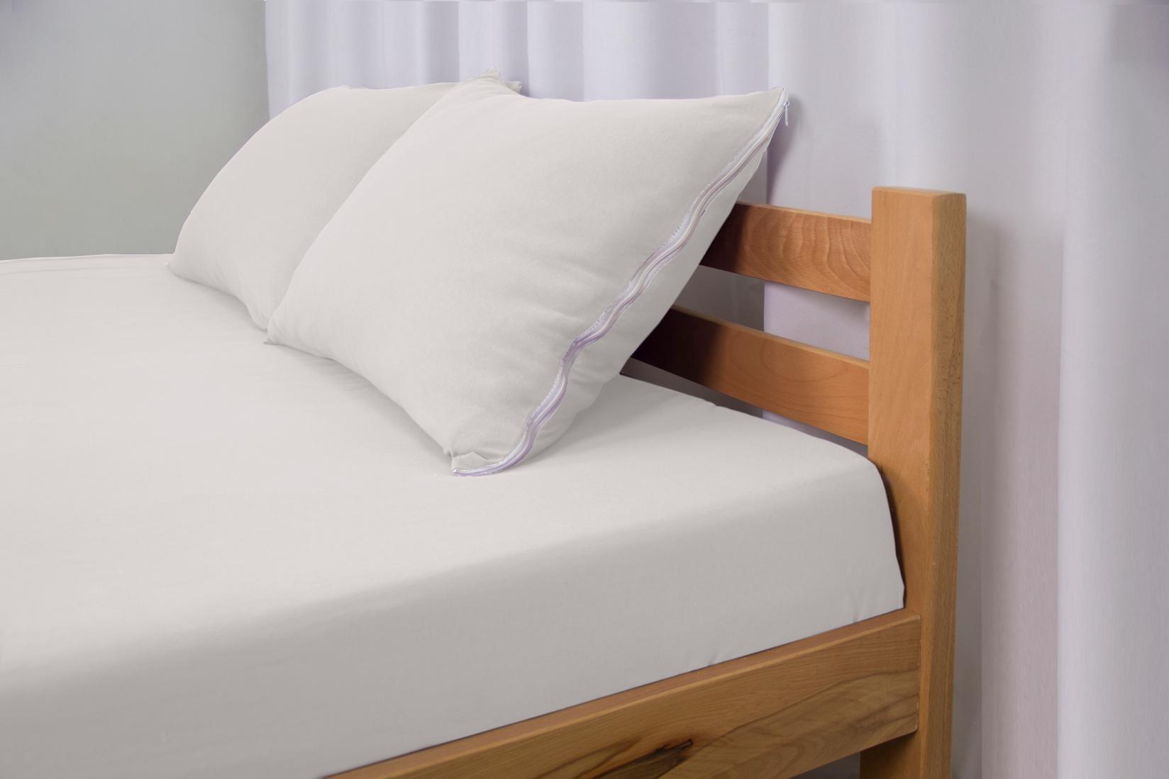 Manjatex Čaršaf sa lastišem, Za dušek od 35cm, 200x200cm, Šampanjac