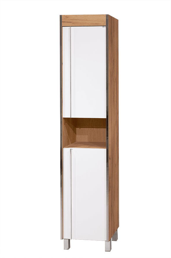 Ceramica Lux Polica za kupatilo Tara Hrast, 40x190