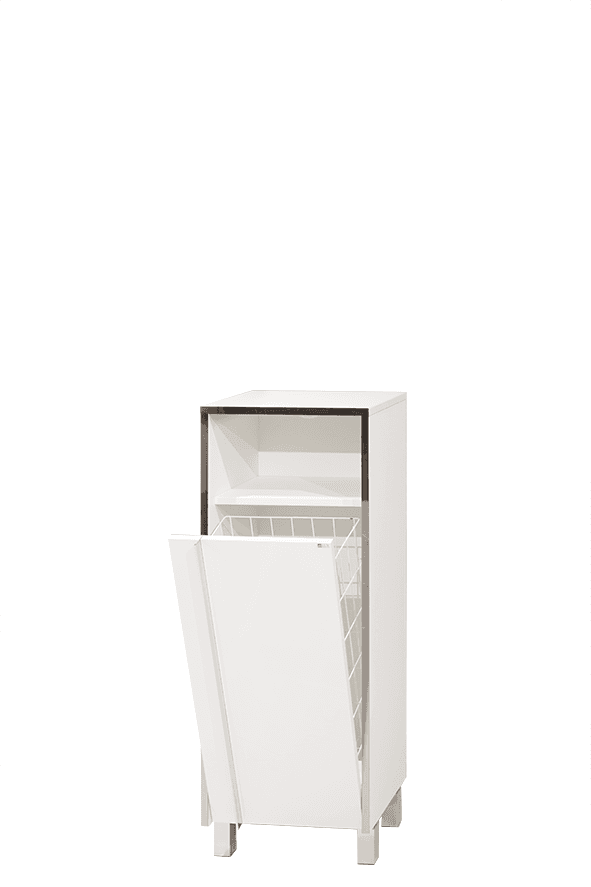 Ceramica Lux Ormarić sa korpom za kupatilo Tara Bella, 40x107