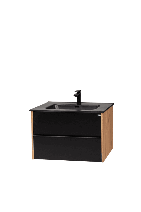 Ceramica Lux CL-D75MB Komoda za kupatilo Una 75, Plazma konzolna