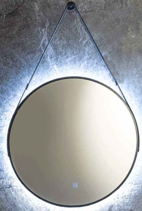 Ceramica Lux CL30/1 Ogledalo, fi60, Alu-ram, Mat crno