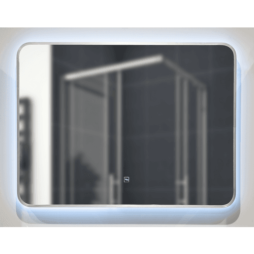 Ceramica Lux CL38 Ogledalo, 60x80, Alu-ram, Srebrno