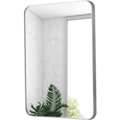 Ceramica Lux CL26 Ogledalo, 60x80, Alu-ram, Srebrno