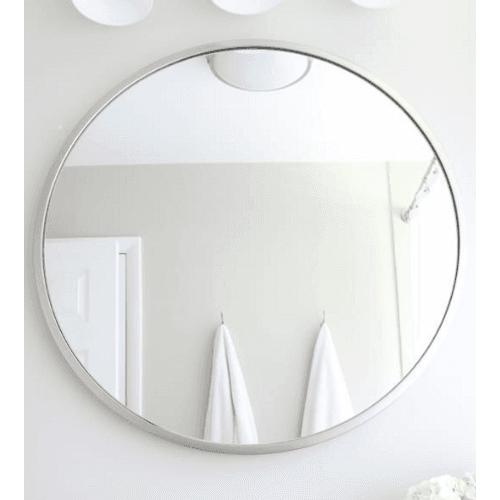 Ceramica Lux CL15 Ogledalo, fi60, Alu-ram, Srebrno