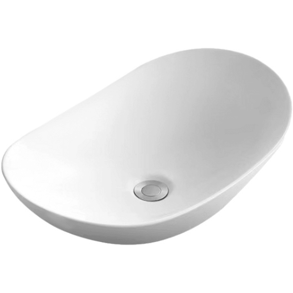 Ceramica Lux CL333-60 Lux Art Umivaonik,  61x36x14,5 Beli