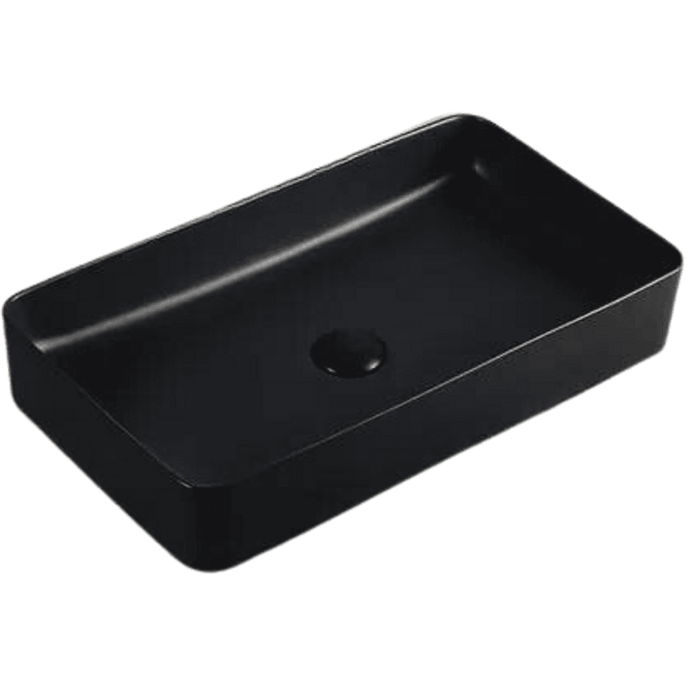 Ceramica Lux CL378-60 Lux Art Umivaonik, 60x37x14, Mat crni