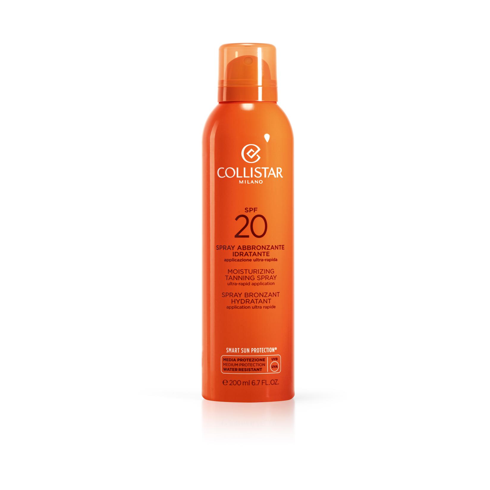 COLLISTAR Hidratantni sprej za zaštitu na suncu SPF 20