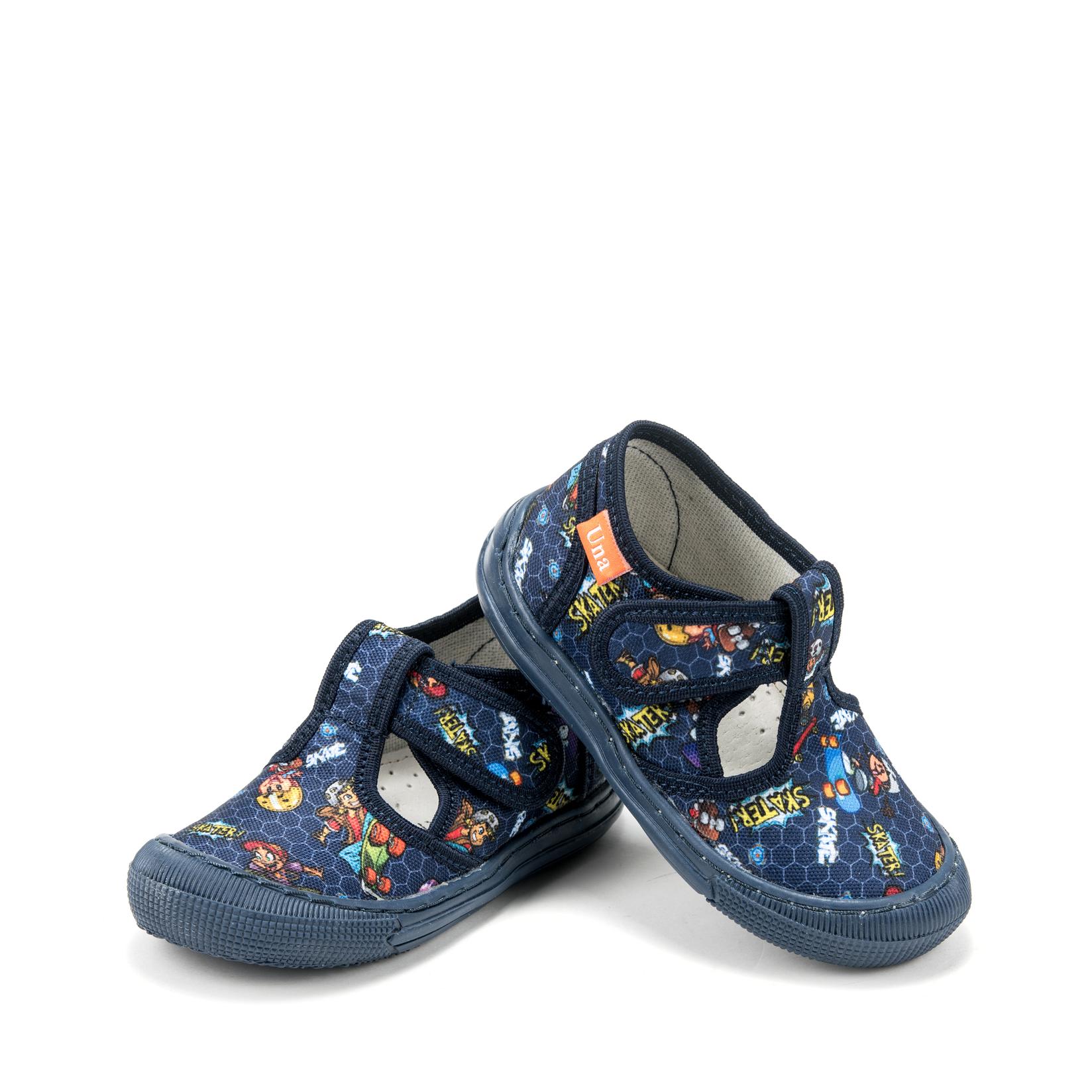 Una kids 10603 Patofne za dečake, Teget