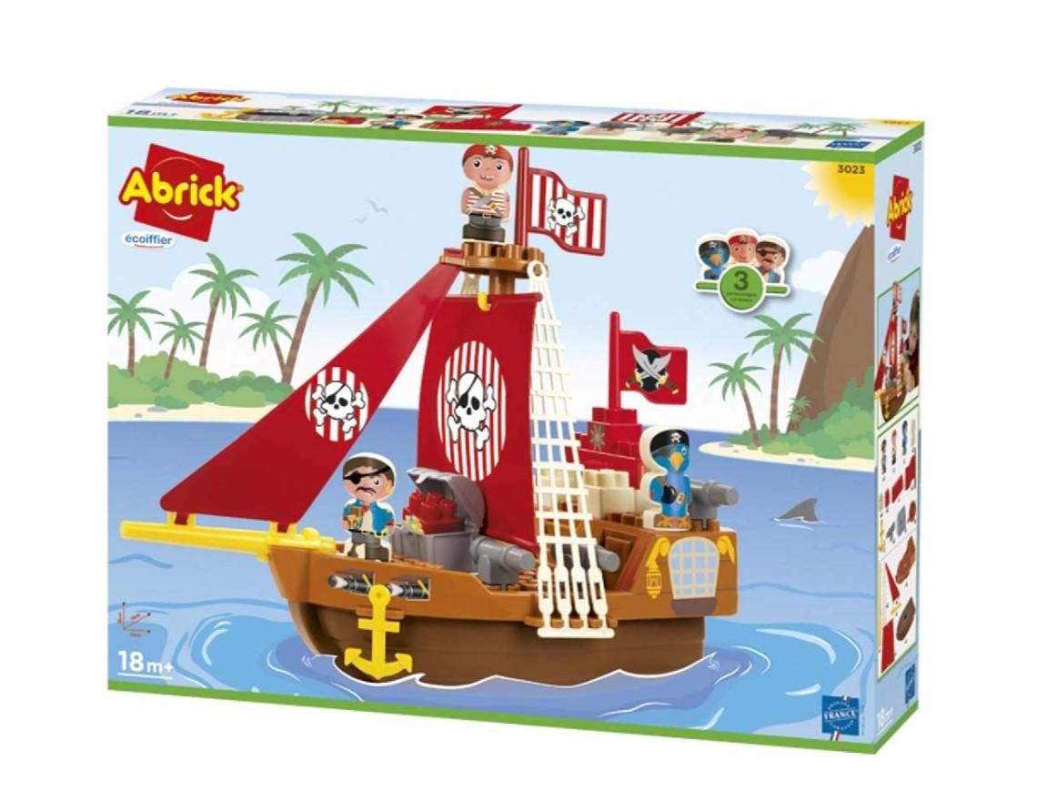 ECOIFFIER Piratski brod set