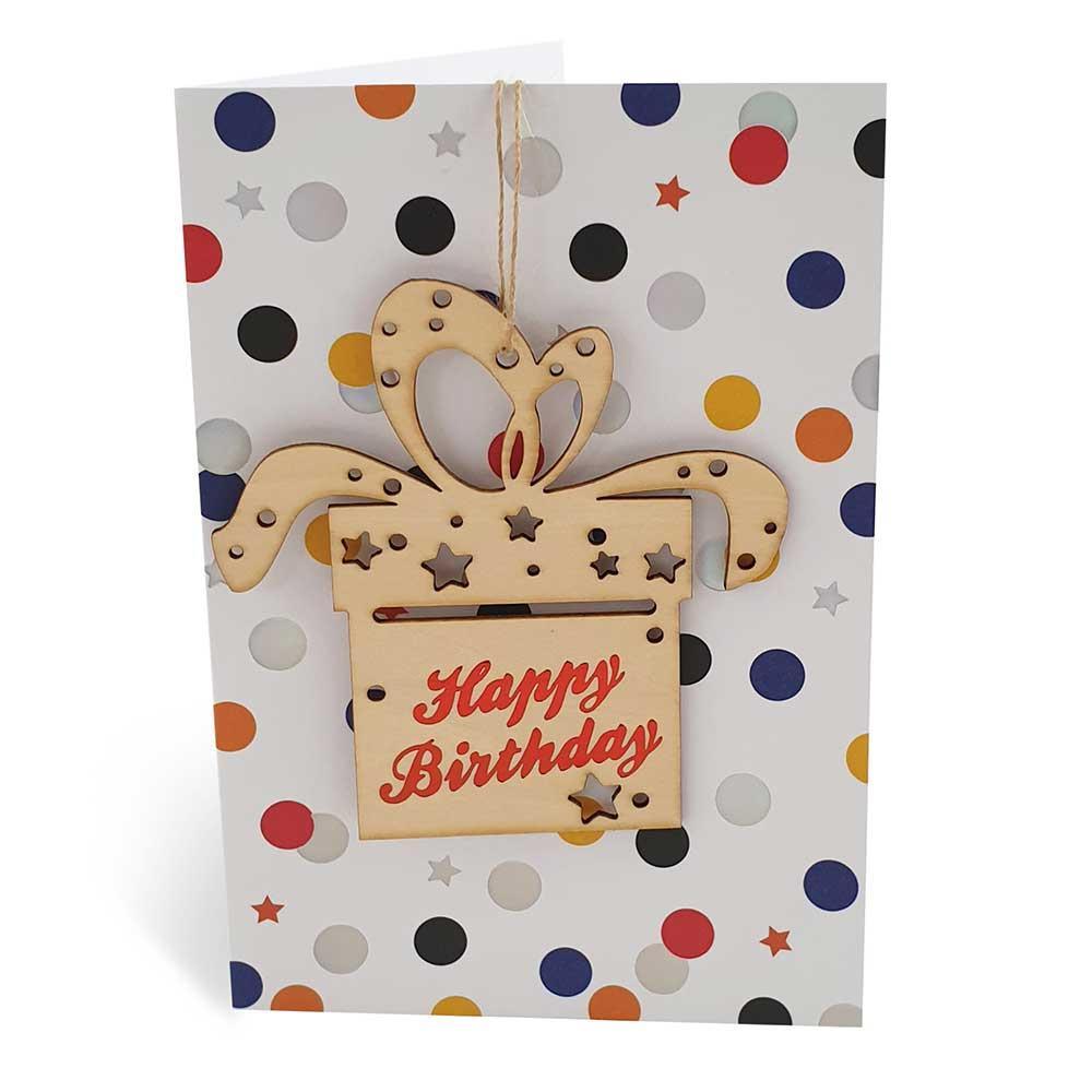 Čestitka Woodstock Happy Birthday