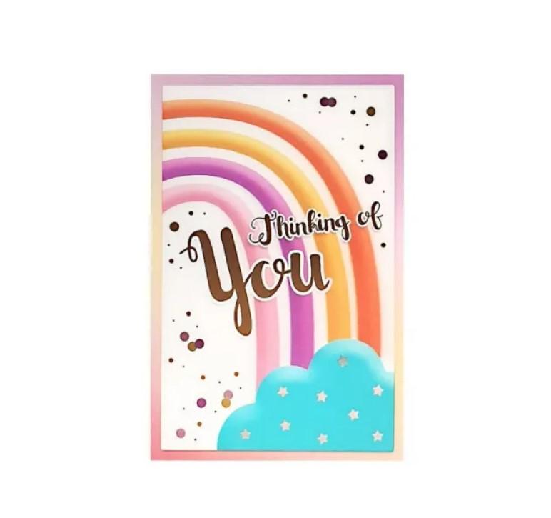 Čestitka 3D Hoorey Thinking Of You