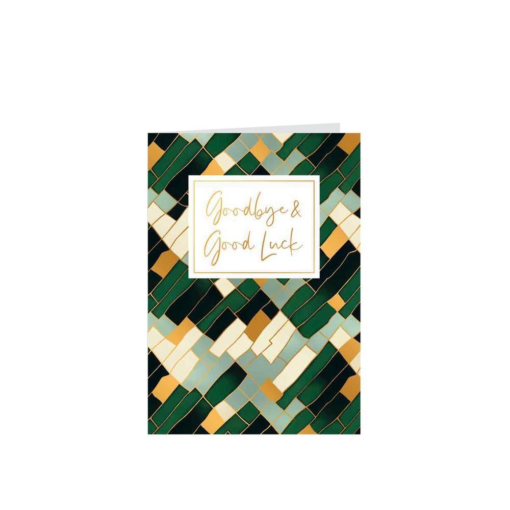 Čestitka Gold Rush Good Bye And Good Luck