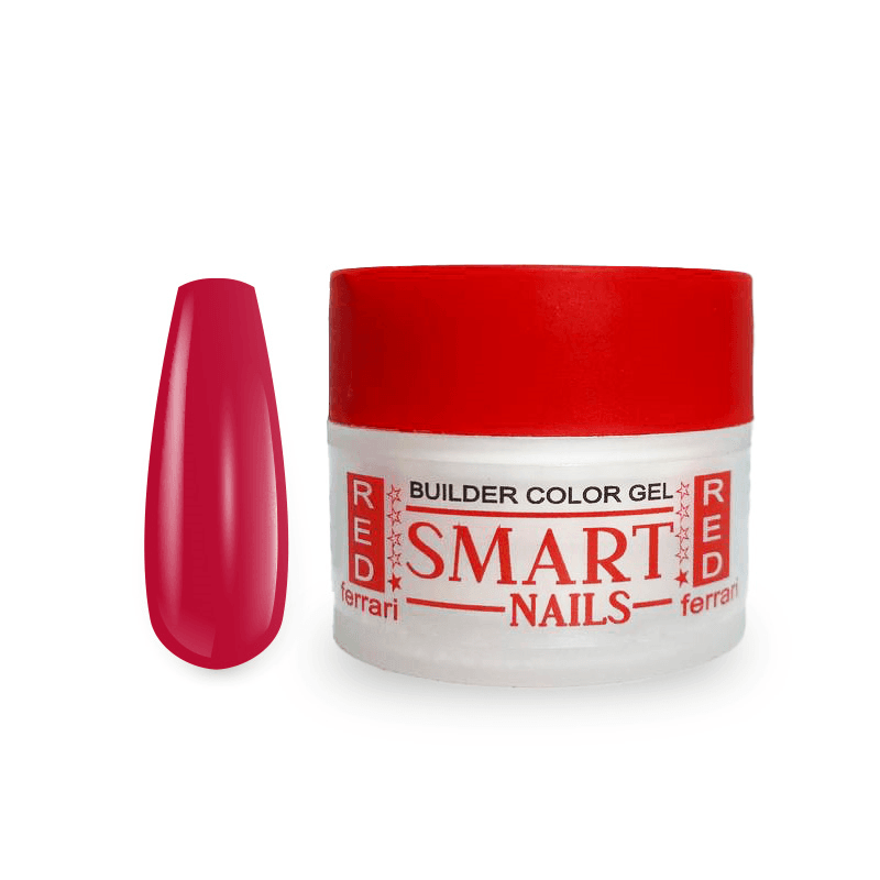Smart Builder Gradivni gel, Red ferrari, 15ml