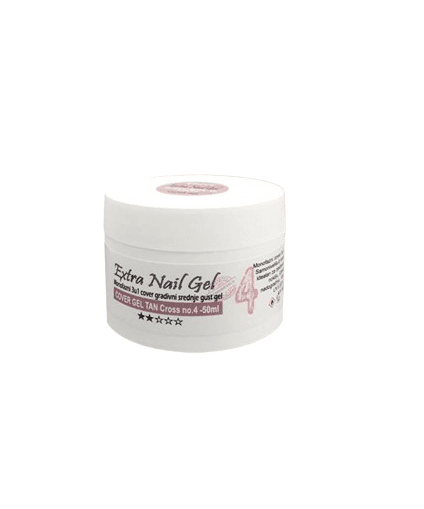 Extra Nail Cover gel za nokte Cross Tan no.4 2592, 50ml