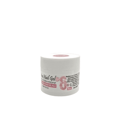 Extra Nail Cover gel za nokte Cross Brush no.6 2923, 15ml