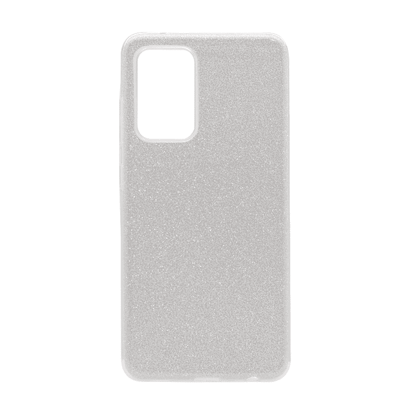 Maska za telefon Crystal Dust za Samsung A52 4G/ A525F/ A52 5G/ A526B/ A52S/ A528B, Srebrne boje