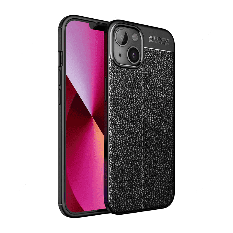 Maska za telefon Elegant man exclusive za iPhone 13, Crna