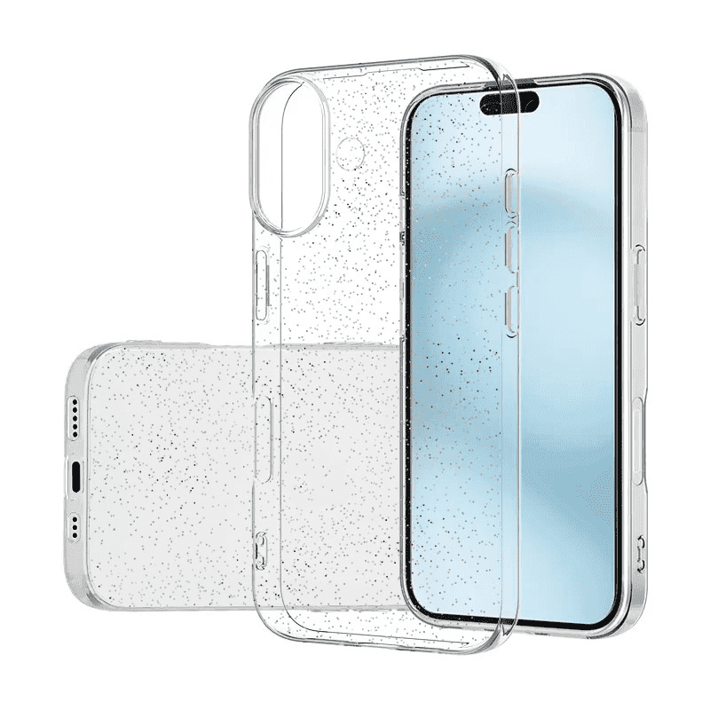 Maska za telefon Skin Diamond za iPhone 16, Providna