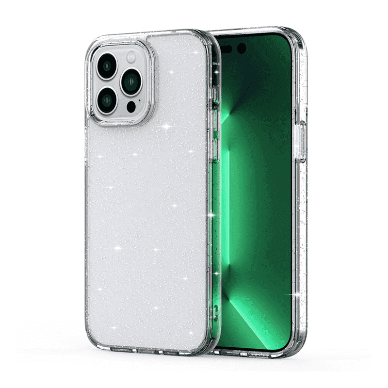 Maska za telefon Skin Diamond za iPhone 16 Pro Max, Providna