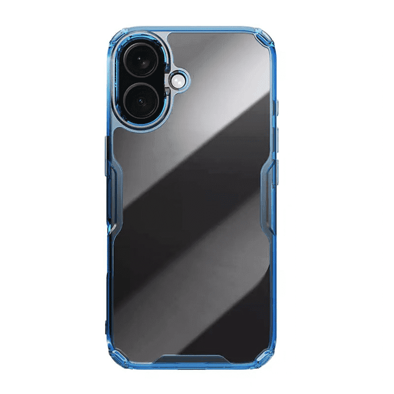 Maska za telefon Nillkin Nature Pro za iPhone 16, Plava