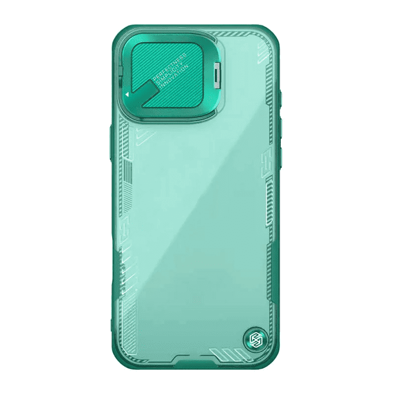 Maska za telefon Nillkin Iceblade Prop za iPhone 16 Pro, Zelena