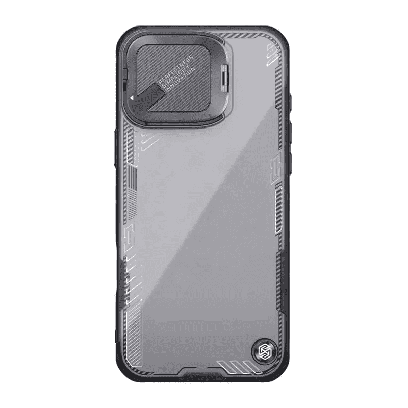 Maska za telefon Nillkin Iceblade Prop za iPhone 16 Pro Max, Crna