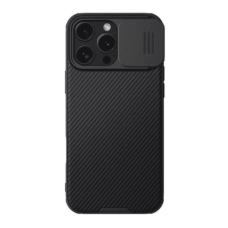 Maska za telefon Nillkin CamShield Pro Magnetic za iPhone 16 Pro, Crna