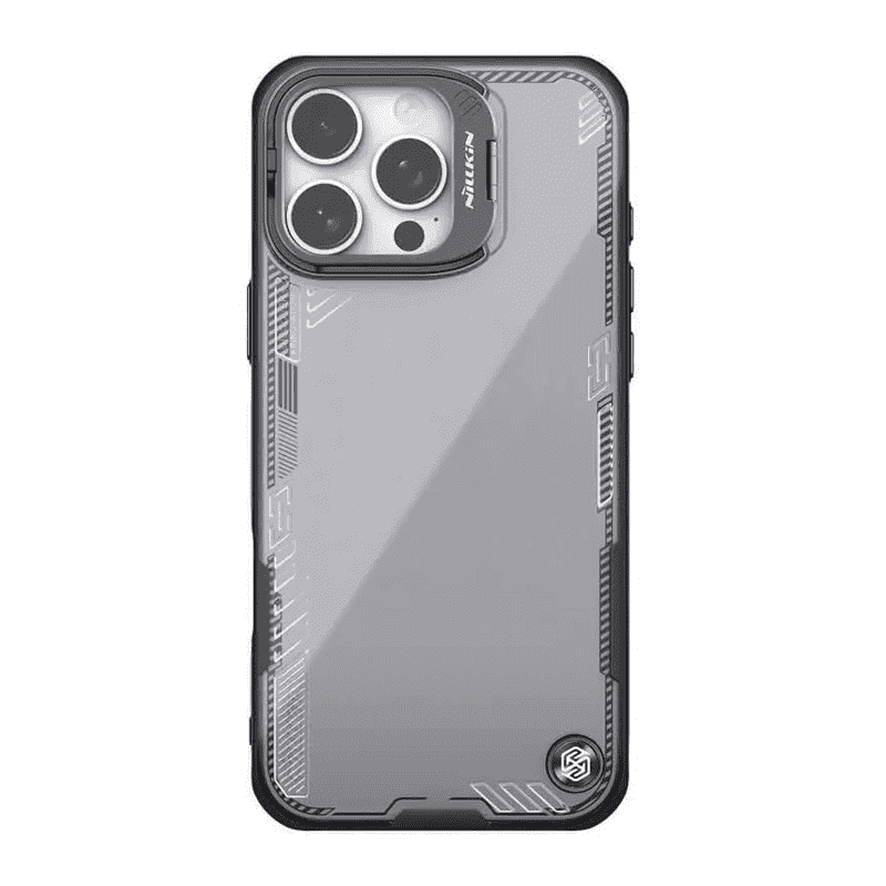 Maska za telefon Nillkin Iceblade Prop Magnetic za iPhone 16 Pro sa otvorom za kameru, Zelena
