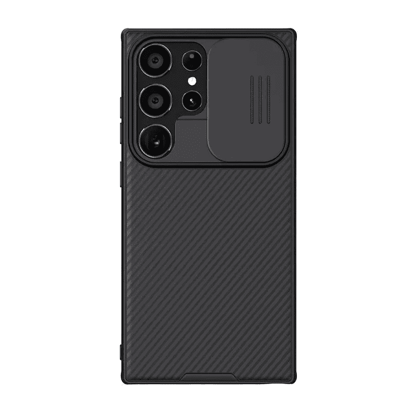 Maska za telefon Nillkin CamShield Pro za Samsung S24 Ultra/ S928B, Crna