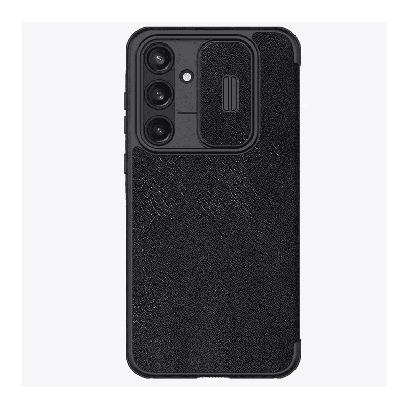 Maska za telefon na preklop Nillkin Qin Pro za Samsung A35 5G/ A356B, Crna