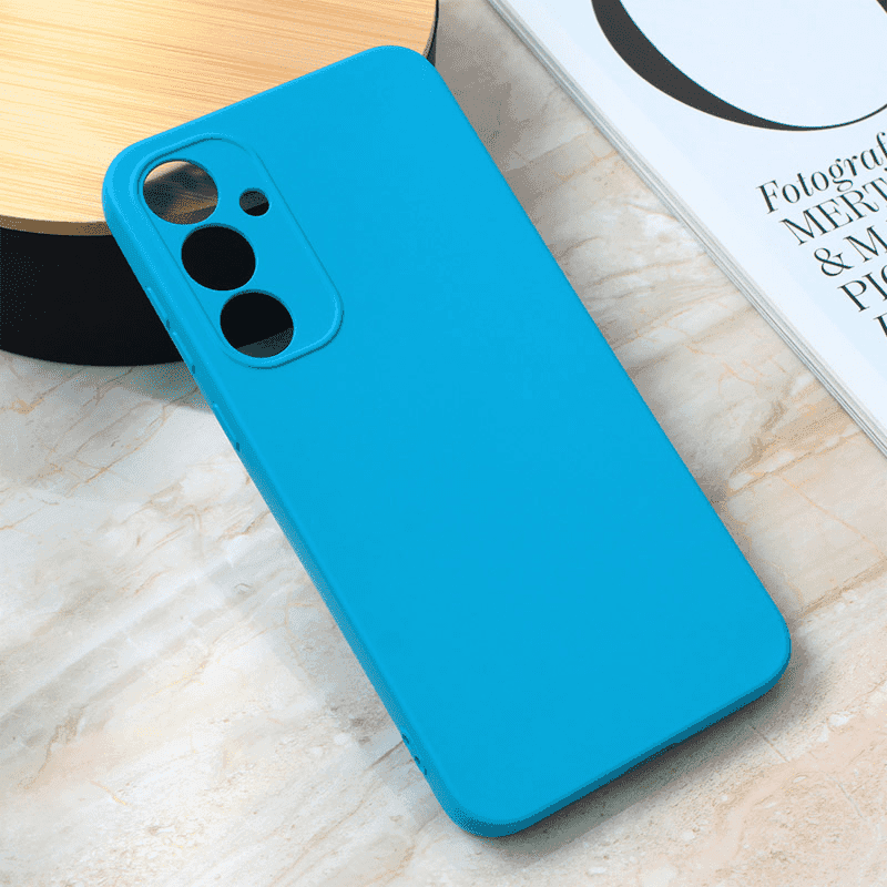 Teracell Maska za telefon Giulietta za Samsung A35 5G/ A356B Svetloplava