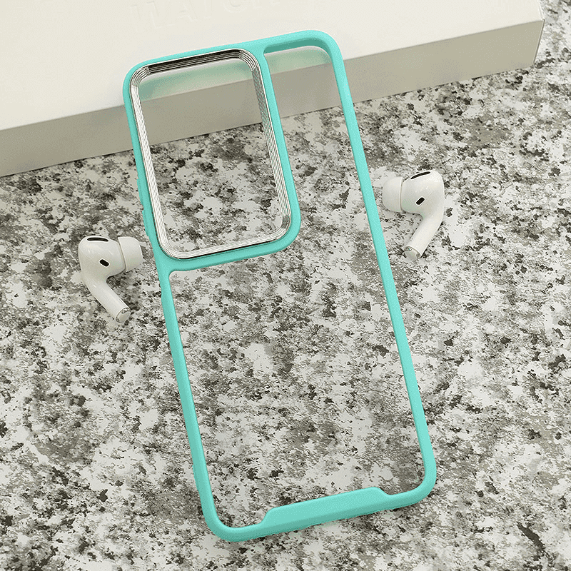 Maska za telefon Pro Kamera za Honor X7b, Menta