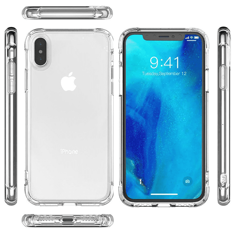 Maska za telefon Ice Cube za Xiaomi Redmi A3 (2024), Providna