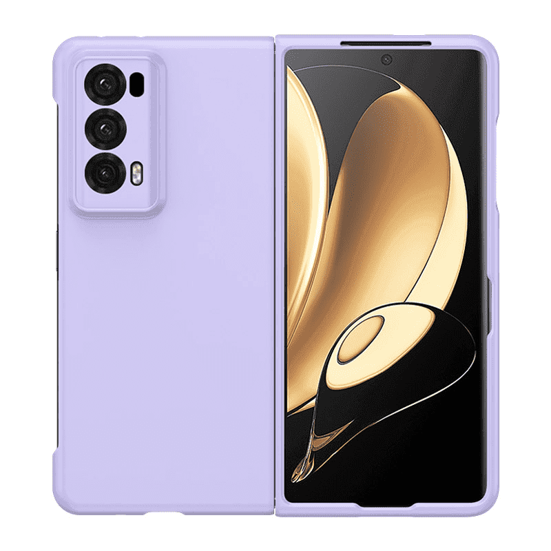 Maska za telefon PC SKIN+Touch za Honor Magic V2, Lavanda