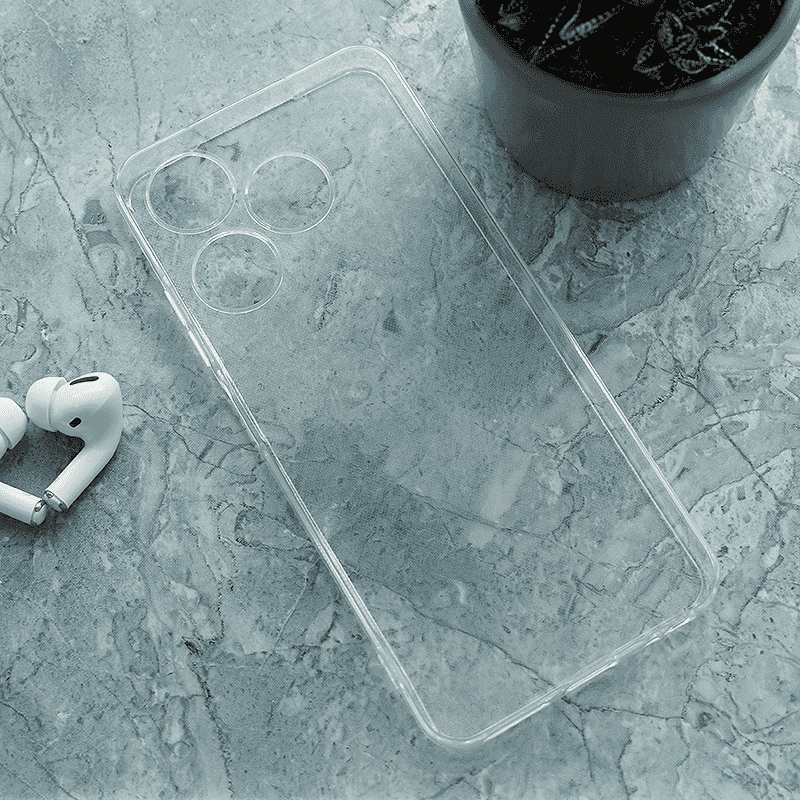 Maska za telefon Teracell Skin za Tecno Spark 10, Providna