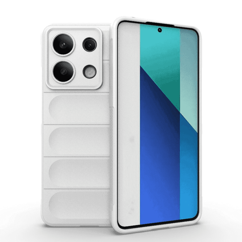 Maska za telefon Phantom Shield za Xiaomi Redmi Note 13 4G EU, Bela