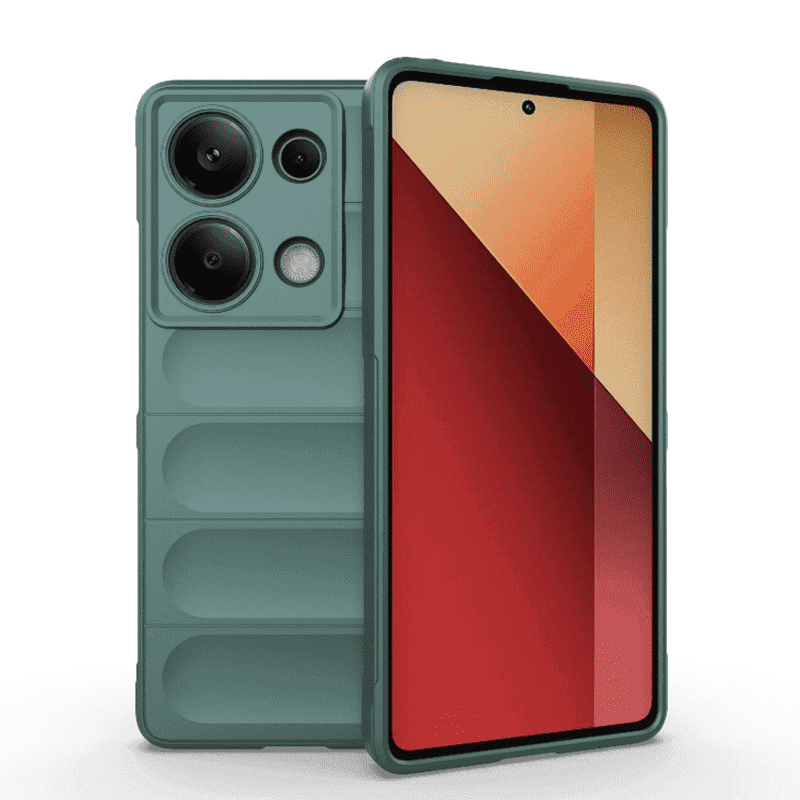 Maska za telefon Phantom Shield za Xiaomi Redmi Note 13 Pro 5G EU, Zelena