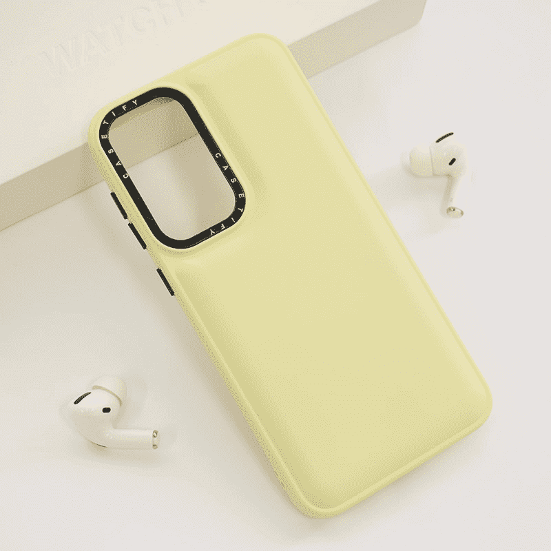Maska za telefon Cushion za Samsung A35 5G/ A356B, Žuta