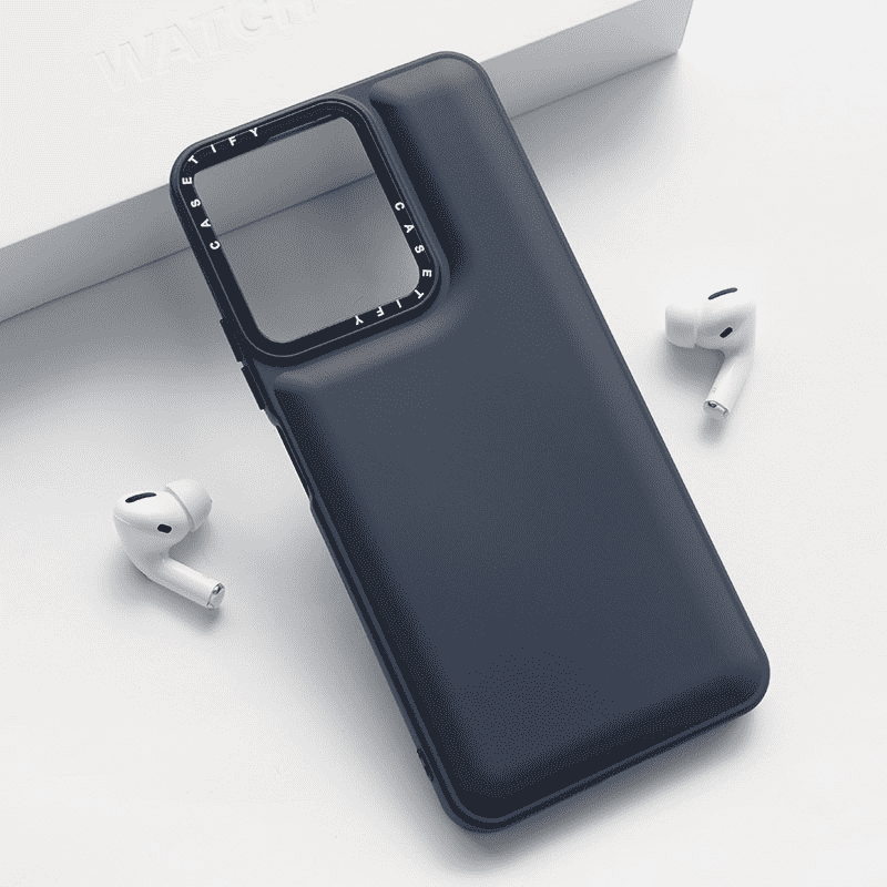 Maska za telefon Cushion za Xiaomi Redmi 13C 4G/ Poco C65 4G, Tamnoplava