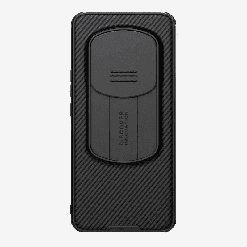 Maska za telefon Nillkin CamShield Pro za Honor Magic 6 Pro, Crna