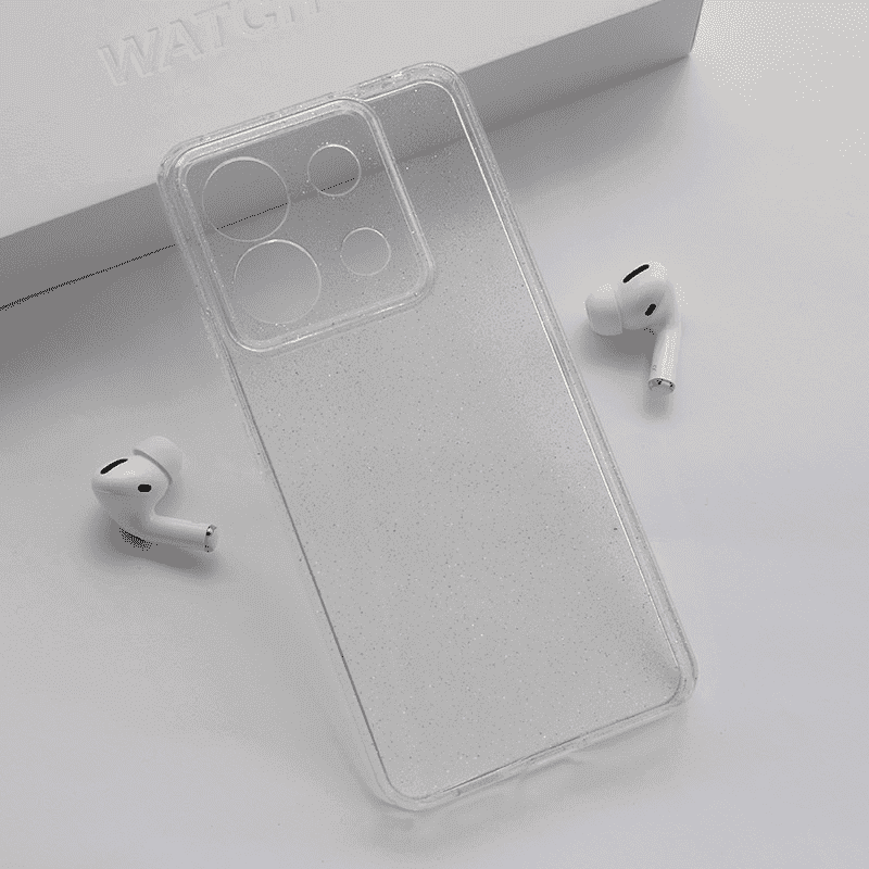 Maska za telefon Flash Crystal za Xiaomi Redmi Note 13 Pro 5G, EU, Providna