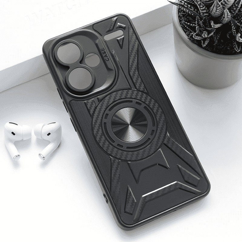 Maska za telefon Combat za Xiaomi Redmi Note 13 Pro Plus, EU, 5G, Crna