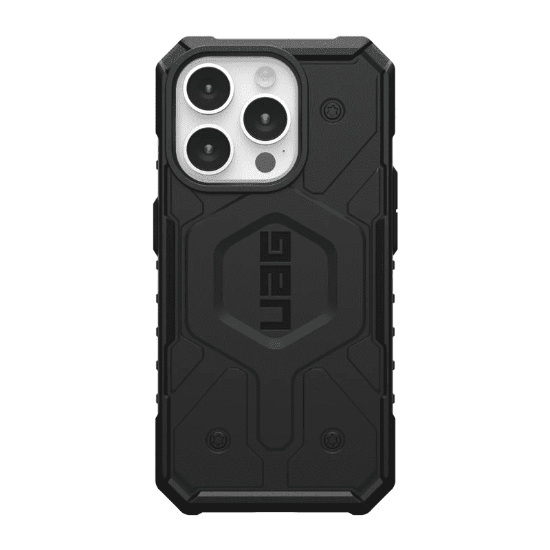 Maska za telefon UAG Pathfinder Mag Case iPhone 15 Pro, Crna