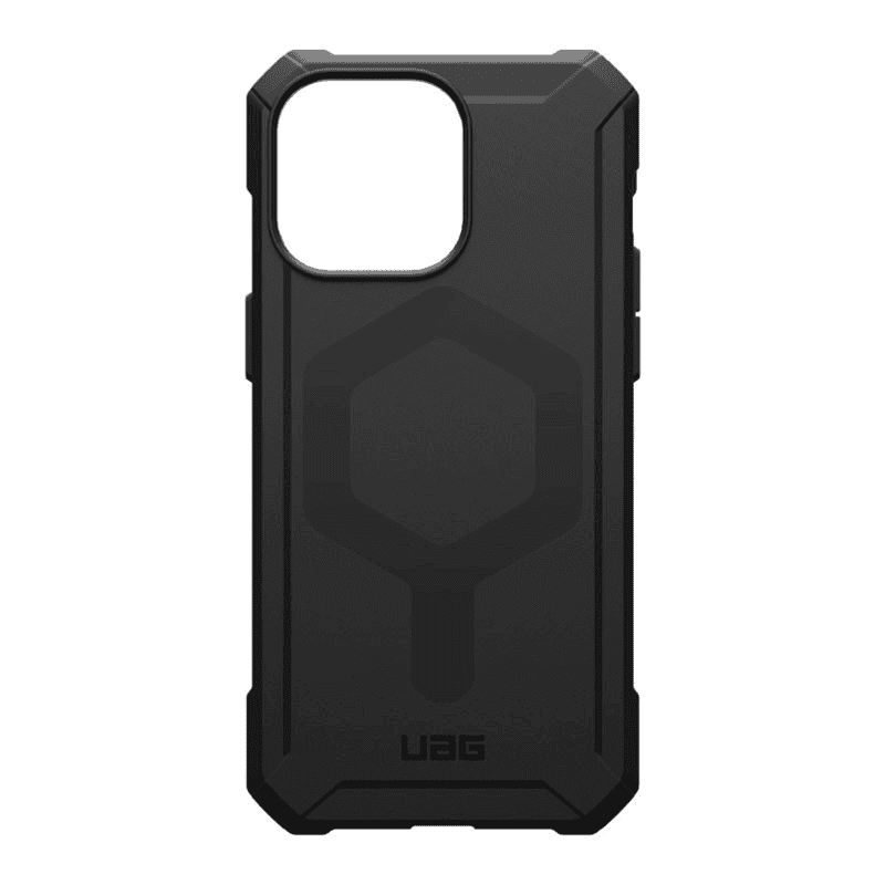 Maska za telefon Uag Essential Armor Mag Case za iPhone 15 Pro, Crna