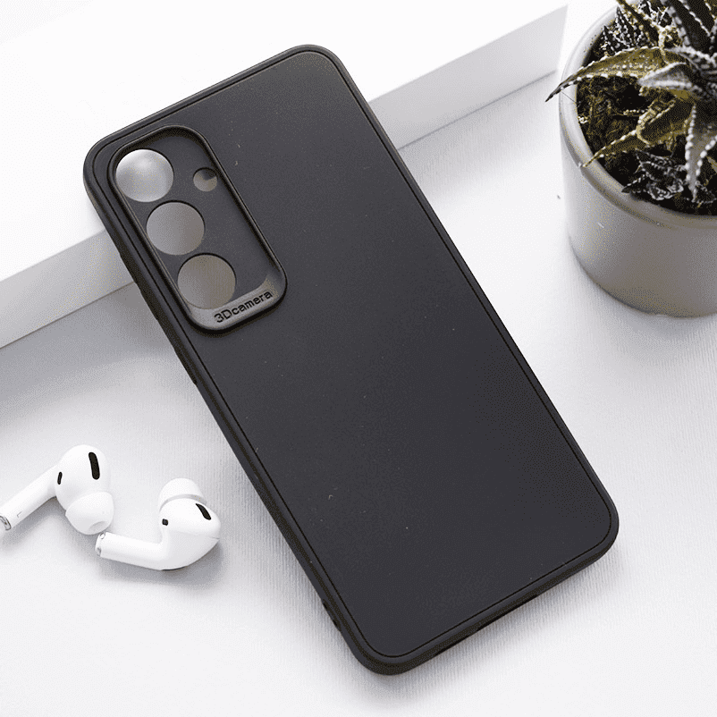 Maska za telefon 3D Camera za Samsung S24 FE/ S721B, Crna