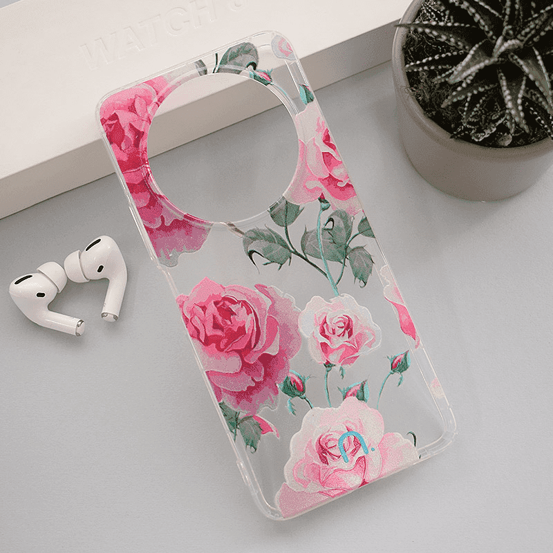 Maska za telefon Nanobit Print za Xiaomi Redmi A3 (2024) Roses